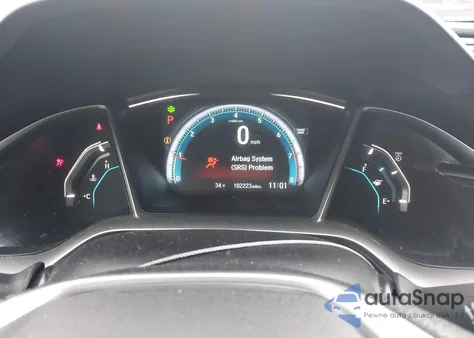 2016 Honda Civic Ex from USA, damaged, VIN 19XFC2F79GE074763